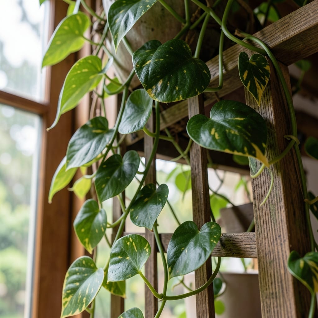 Pothos for Low Maintenance Growth