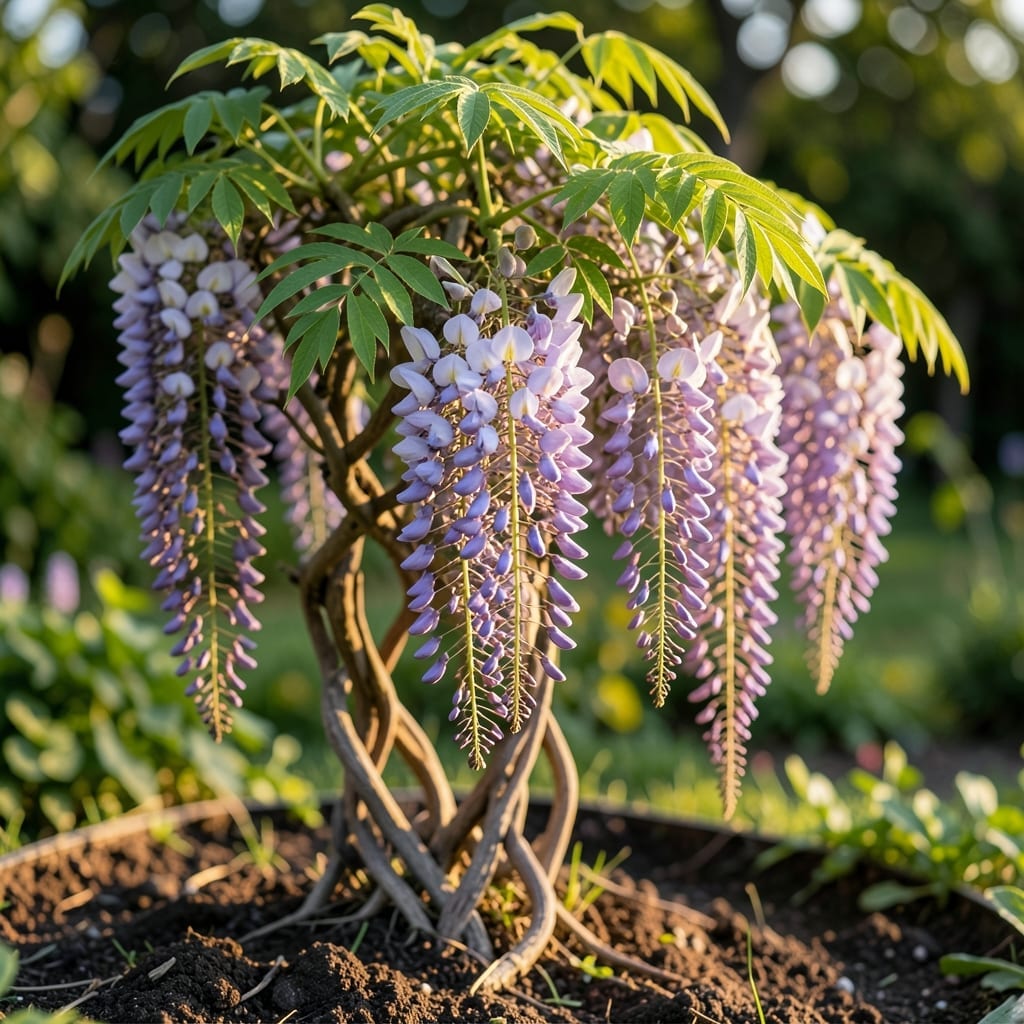 Wisteria Tree Bloom: Pruning Tricks for Spectacular Flowers Wisteria Tree Bloom: Pruning Tricks for Spectacular Flowers