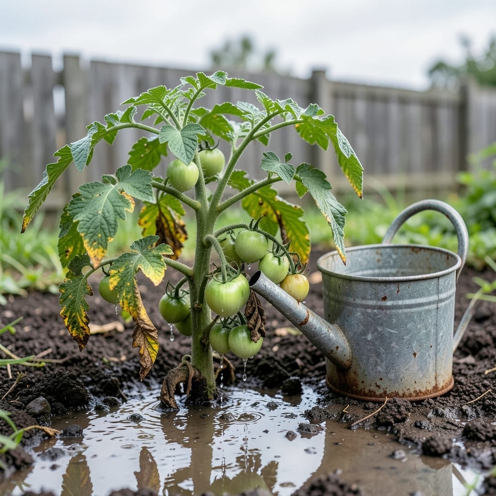 Overwatered Outdoor Plants: Visual Cues and Quick Recovery Steps Overwatered Outdoor Plants: Visual Cues and Quick Recovery Steps
