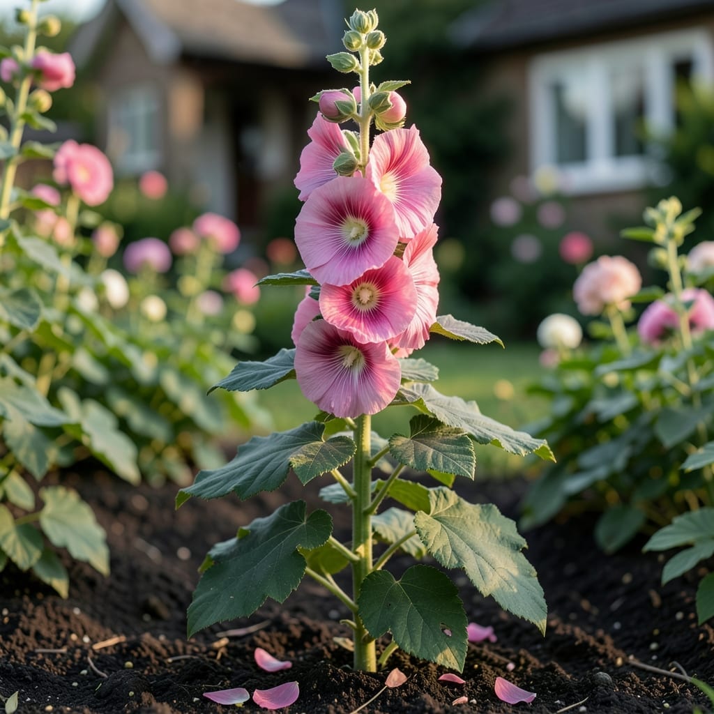 When Do Hollyhocks Bloom: Seasonal Timeline for Gardeners When Do Hollyhocks Bloom: Seasonal Timeline for Gardeners