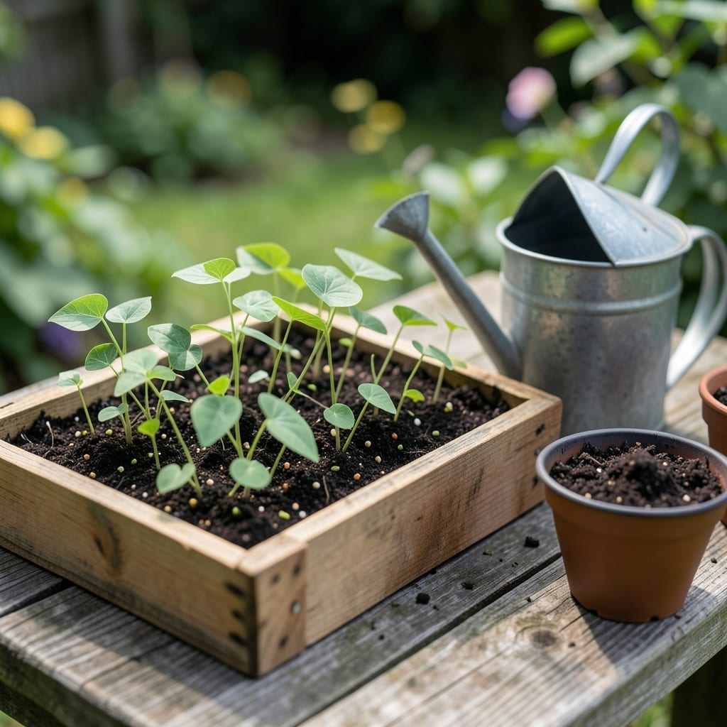 Morning Glory Germination Time: Typical Days to Sprout Morning Glory Germination Time: Typical Days to Sprout