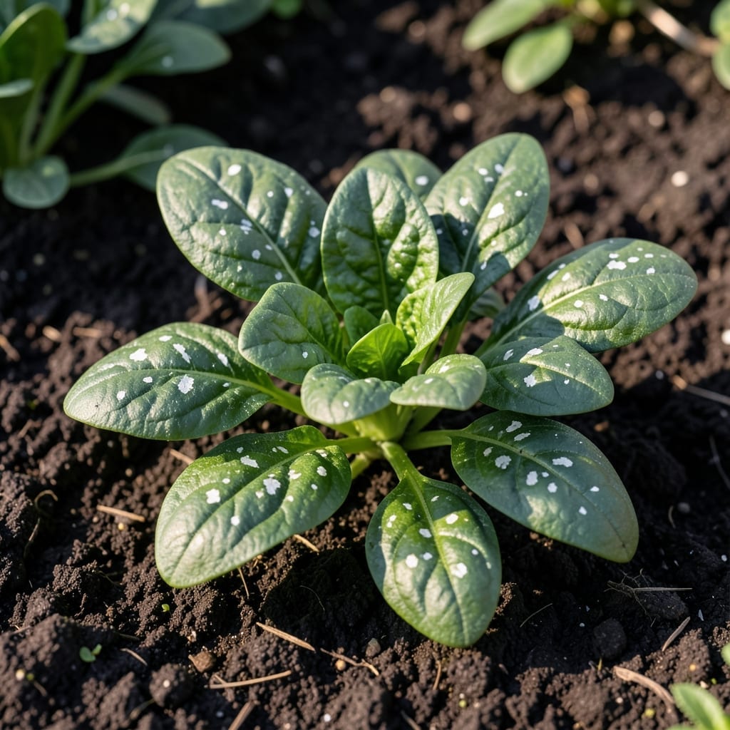 White Spots on Spinach: Common Causes and Leaf Revival Tips