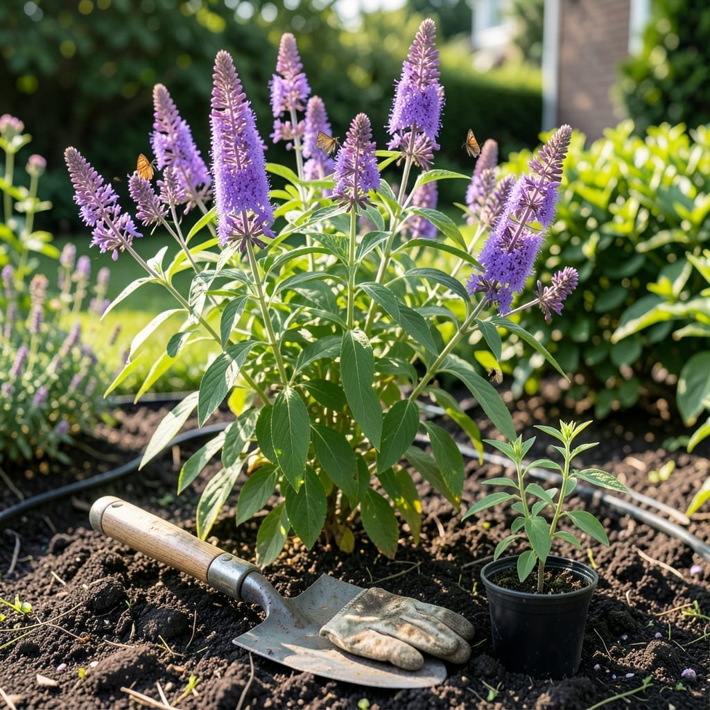 Best Time to Plant Butterfly Bush: Seasonal Guide for Vibrant Blooms