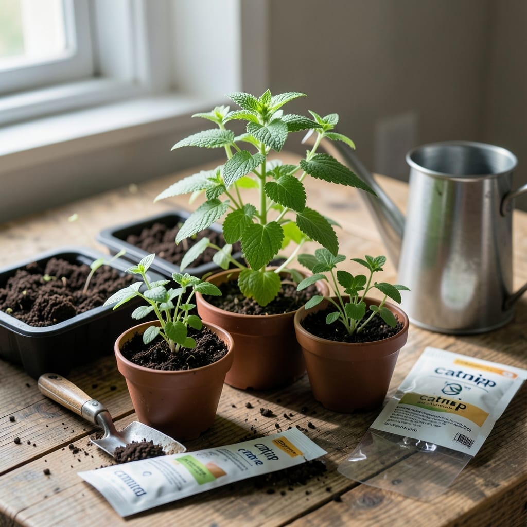 When to Start Catnip Seeds Indoors: Timing for Strong Seedlings When to Start Catnip Seeds Indoors: Timing for Strong Seedlings
