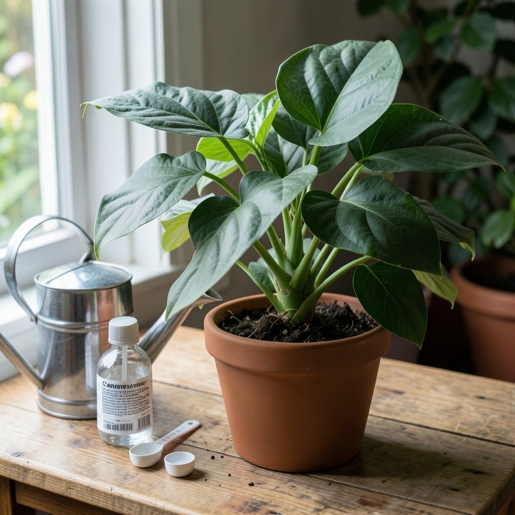 How Much Hydrogen Peroxide in Plant Water: Safe Ratios for Healthier Roots
