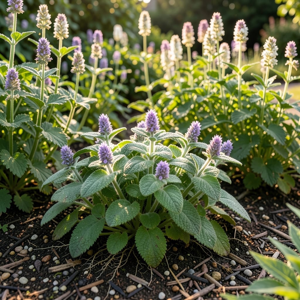 Catnip and Valarian Mixed Patch