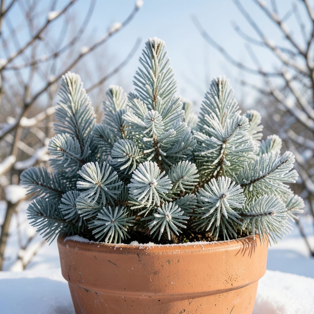Blue Spruce Dwarf Varieties