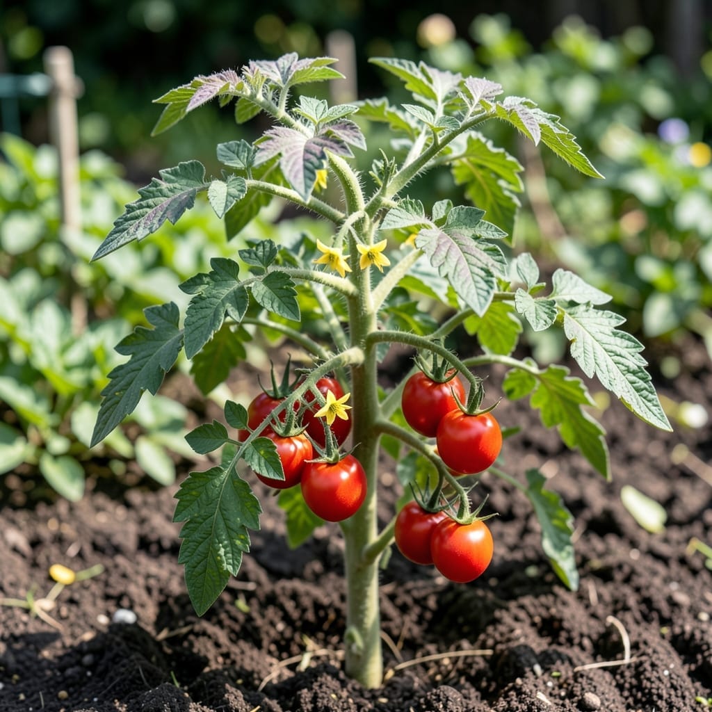 Tomato Plant Leaves Turning Purple: Phosphorus Deficiency and Quick Fixes