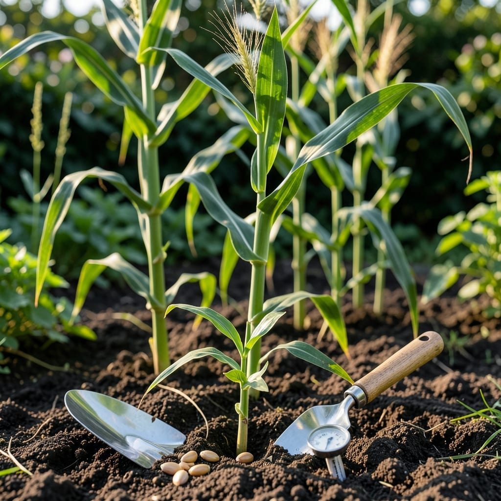 Ground Temp for Planting Corn: Ideal Soil Conditions for Success Ground Temp for Planting Corn: Ideal Soil Conditions for Success