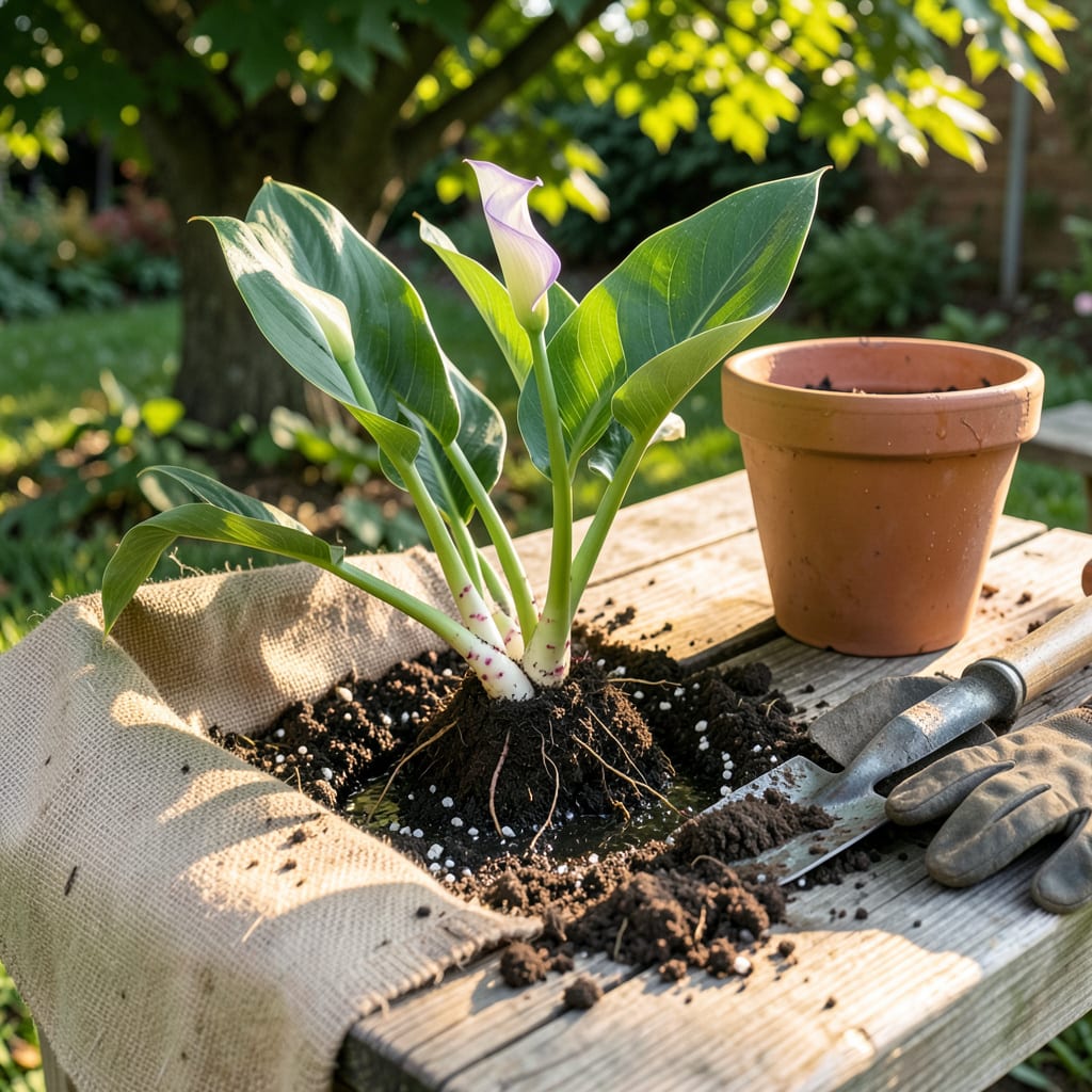 Complete Calla Lilies Transplanting: Step by Step for Thriving Blooms overview image