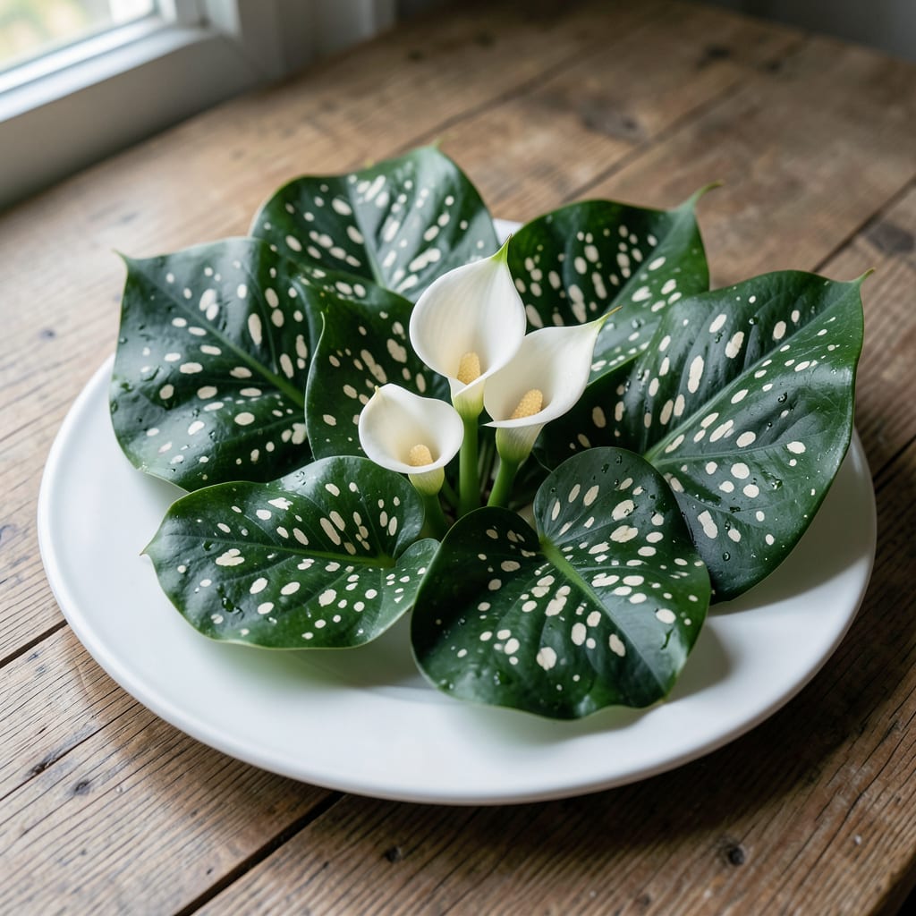 calla lily white spots on leaves detailed visual guide