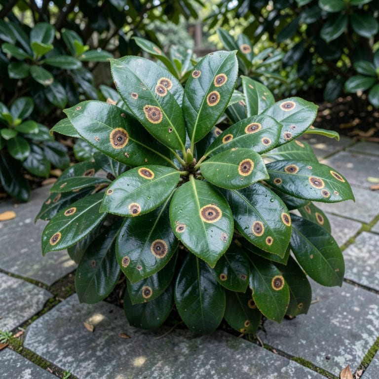 Camellia Leaf Spot Disease: Prevention and Natural Remedies
