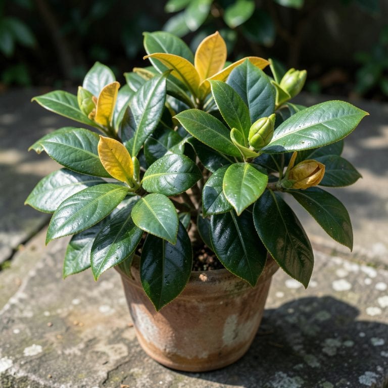 Camellia Plant Leaves Turning Yellow: Nutrient Deficiency or Overwatering Fixes Camellia Plant Leaves Turning Yellow: Nutrient Deficiency or Overwatering Fixes
