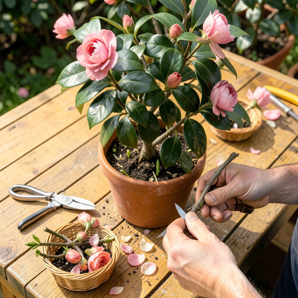 Comprehensive Camellias Pruning Guide: Year Round Blooms With Simple Cuts visual reference