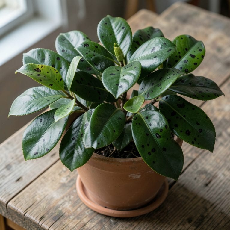 Camilia Black Spots on Leaves: Fungal Infection and Immediate Solutions Camilia Black Spots on Leaves: Fungal Infection and Immediate Solutions