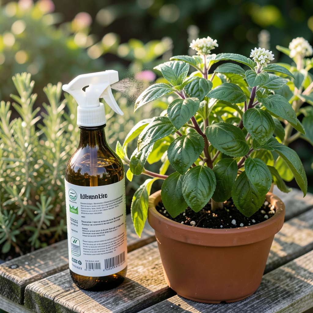 Can I Use Neem Oil on Basil: Safe Tips and Effective Usage