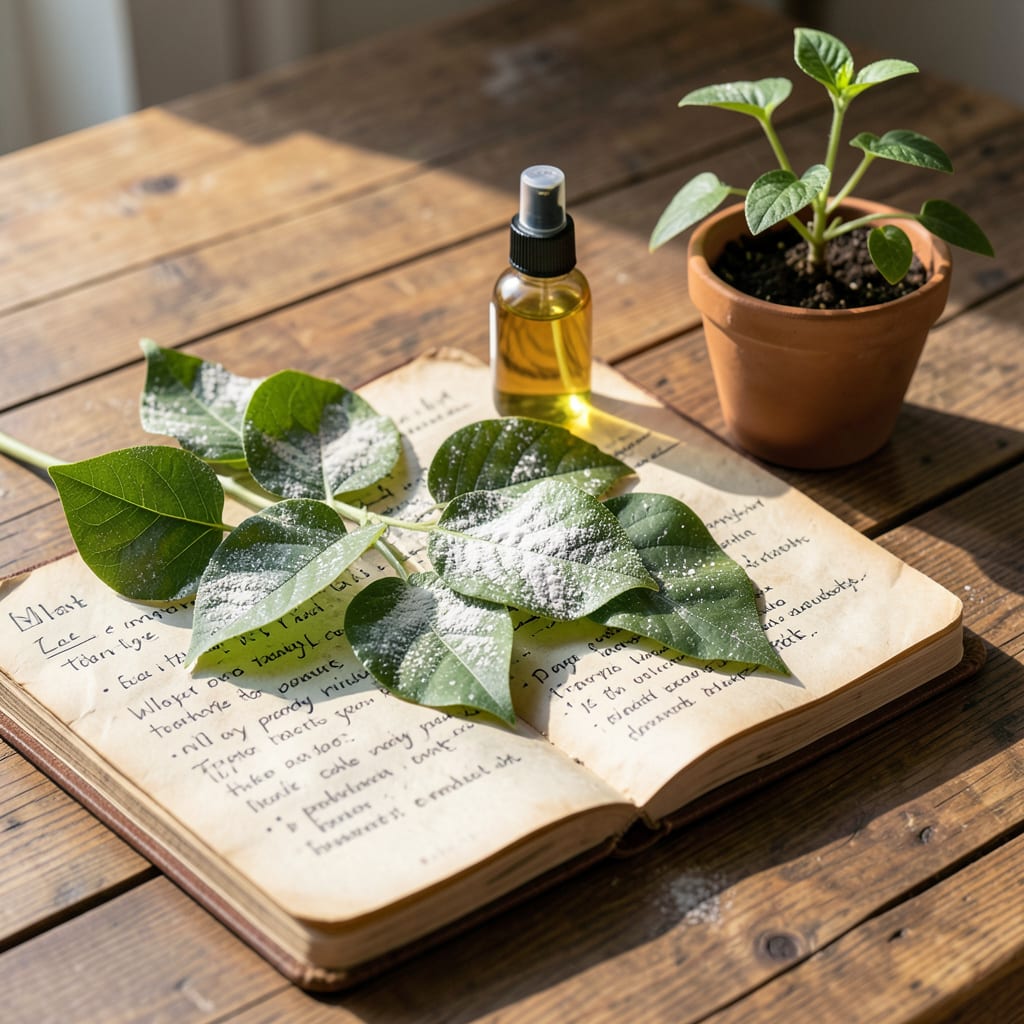Comprehensive Can Powdery Mildew Be Cured: Effective Treatments and Prevention Methods visual reference