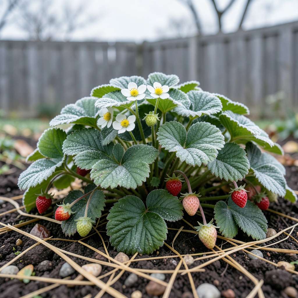 Can Strawberry Plants Survive Frost: Protection Tips and Winter Care Guide