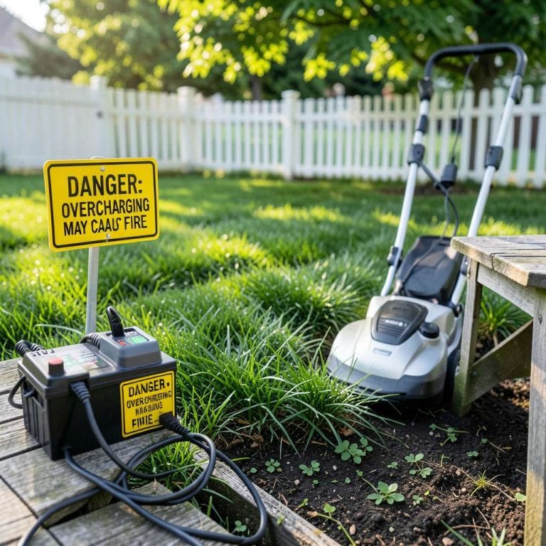 Can You Overcharge a Lawn Mower Battery: Risks and Safe Charging Tips