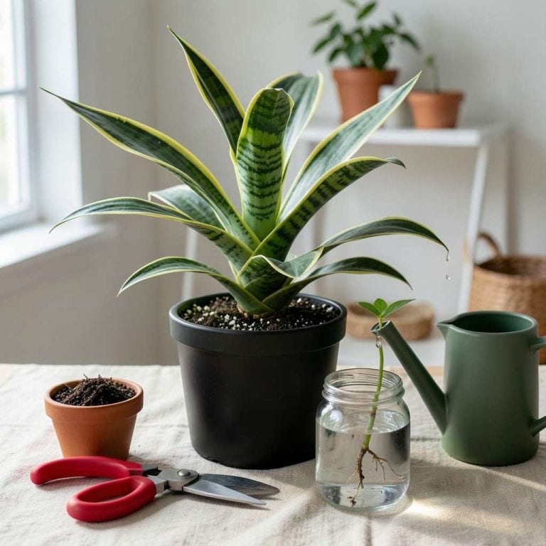 Can You Propagate Snake Plants: Easy Methods for New Growth Can You Propagate Snake Plants: Easy Methods for New Growth