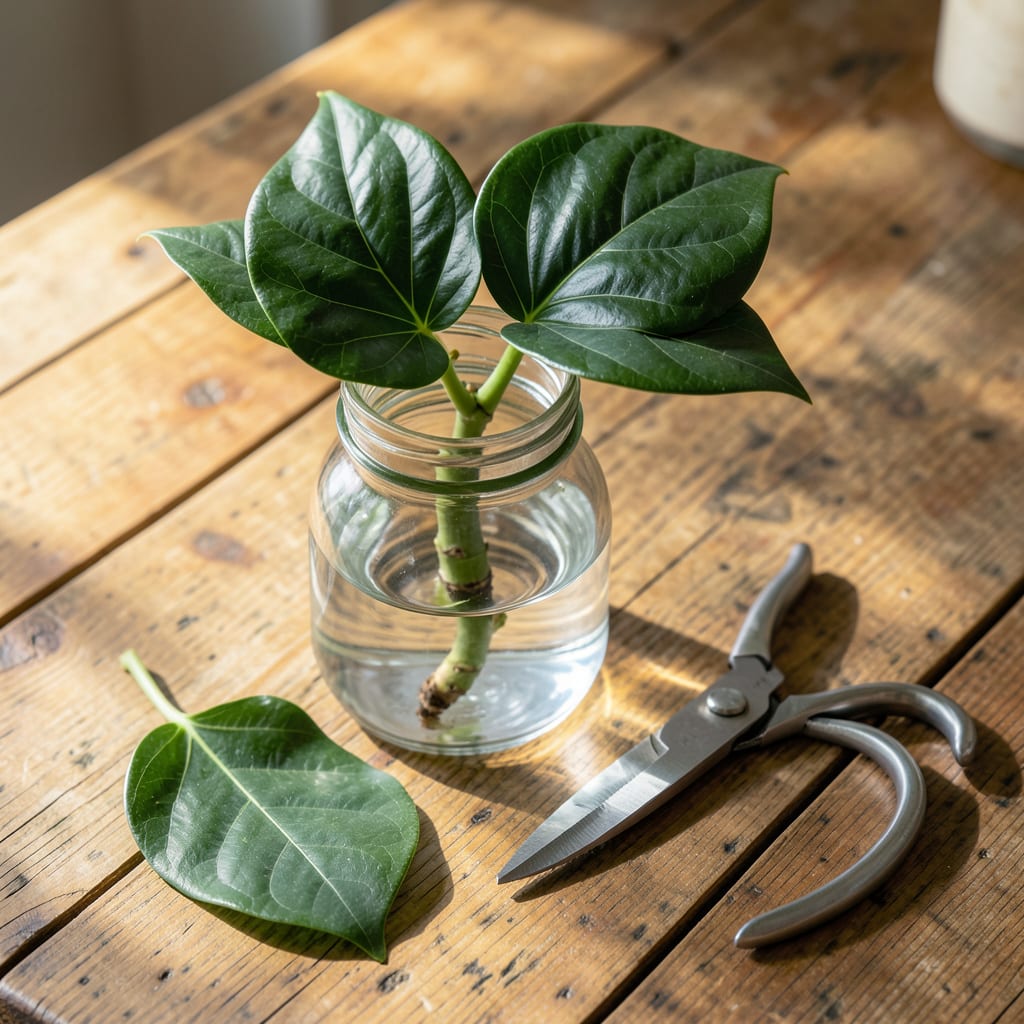 Can You Root A Fiddle Leaf Fig Cutting: Step By Step Propagation Guide detailed visual guide