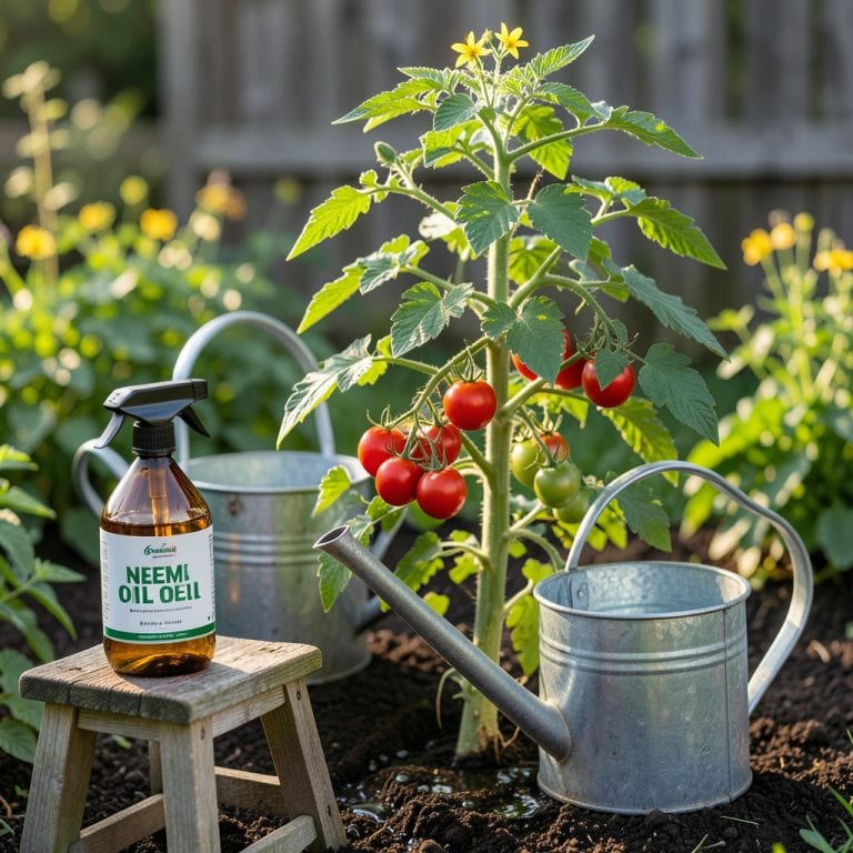 Can You Water Plants After Applying Neem Oil: Safe Timing and Tips Can You Water Plants After Applying Neem Oil: Safe Timing and Tips
