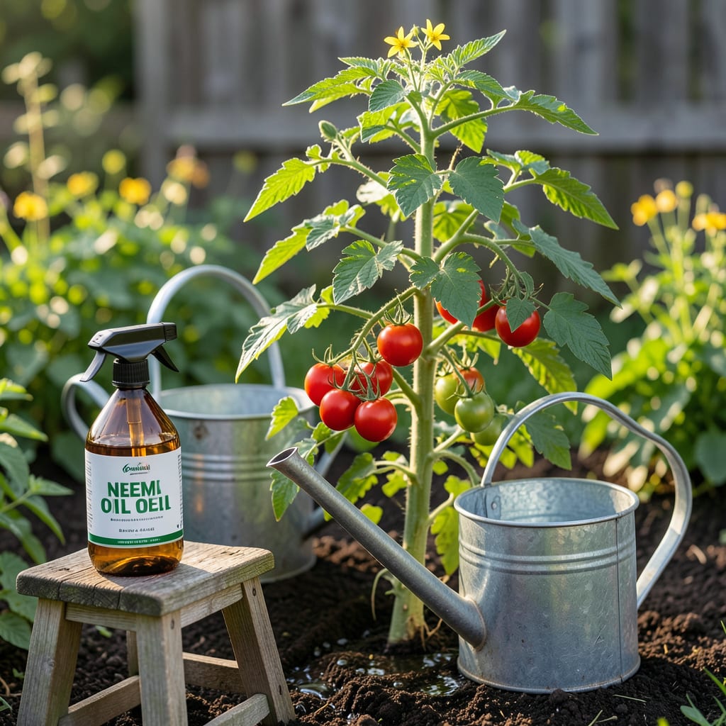 Complete Can You Water Plants After Applying Neem Oil: Safe Timing and Tips overview image