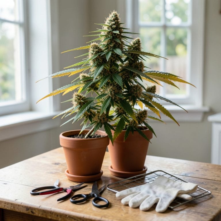 Cannabis Ready to Harvest: Visual Cues and Timing for Peak Potency Cannabis Ready to Harvest: Visual Cues and Timing for Peak Potency