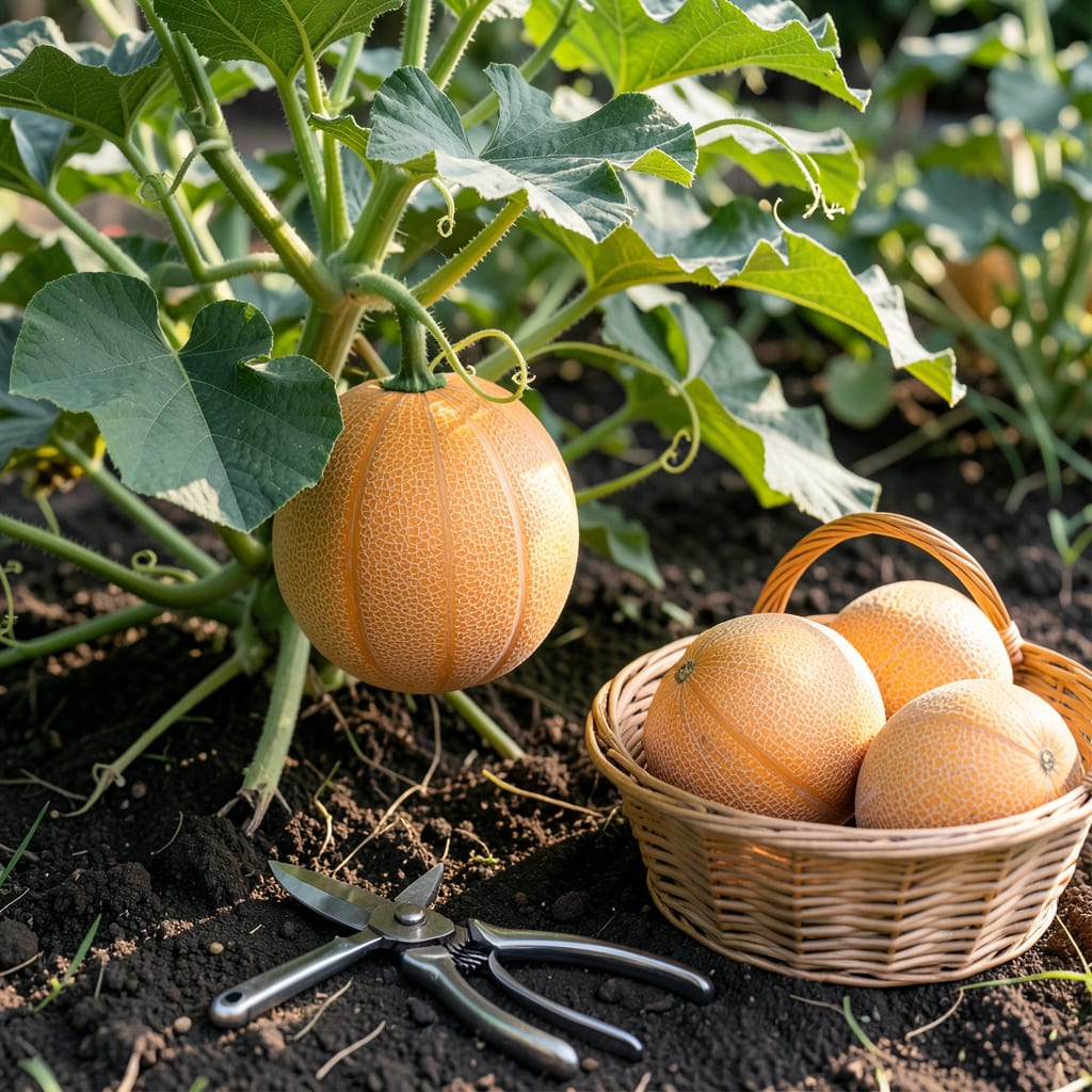 Cantaloupe Days to Harvest: Grow Perfectly Sweet Melons at Home detailed visual guide
