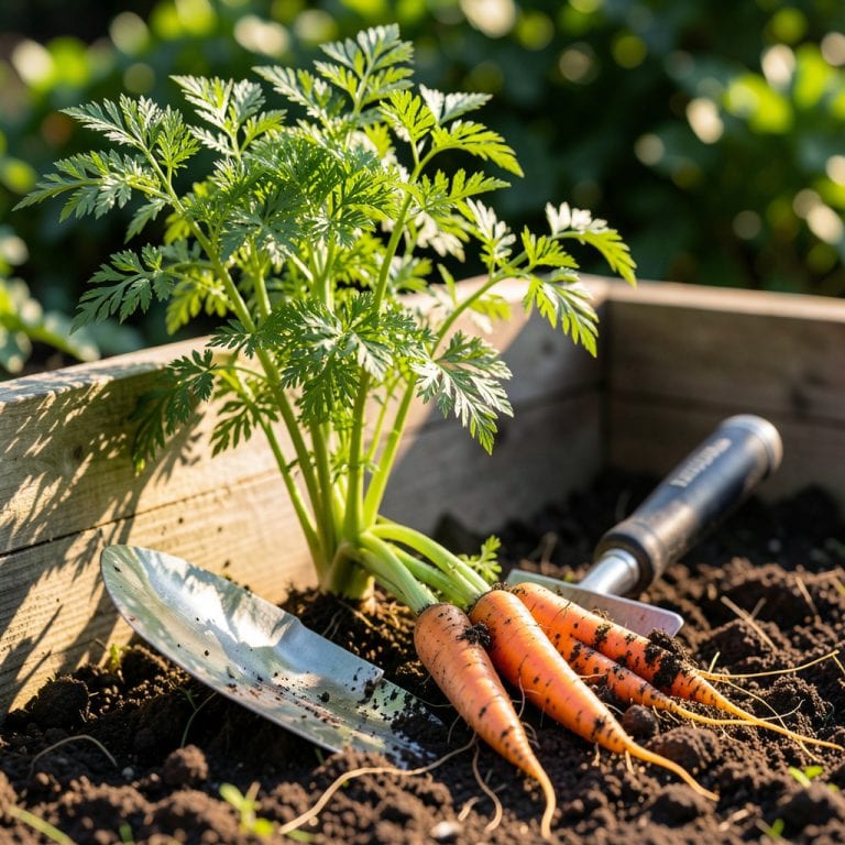 Carrots Days to Harvest: Visual Cues for Gardeners