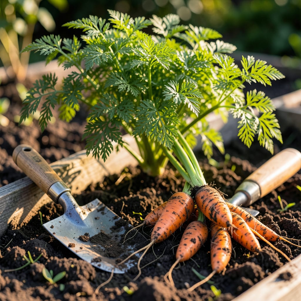 Complete Carrots Seed to Harvest Time: Grow Sweet Roots in 60 90 Days overview image