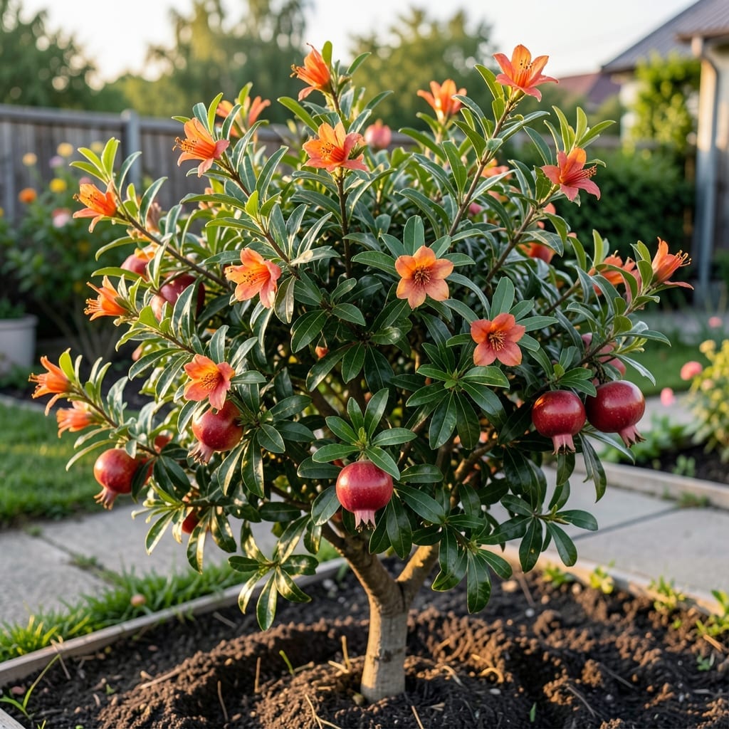 Russian Pomegranate Tree Size: Expected Height and Spread at Maturity Russian Pomegranate Tree Size: Expected Height and Spread at Maturity