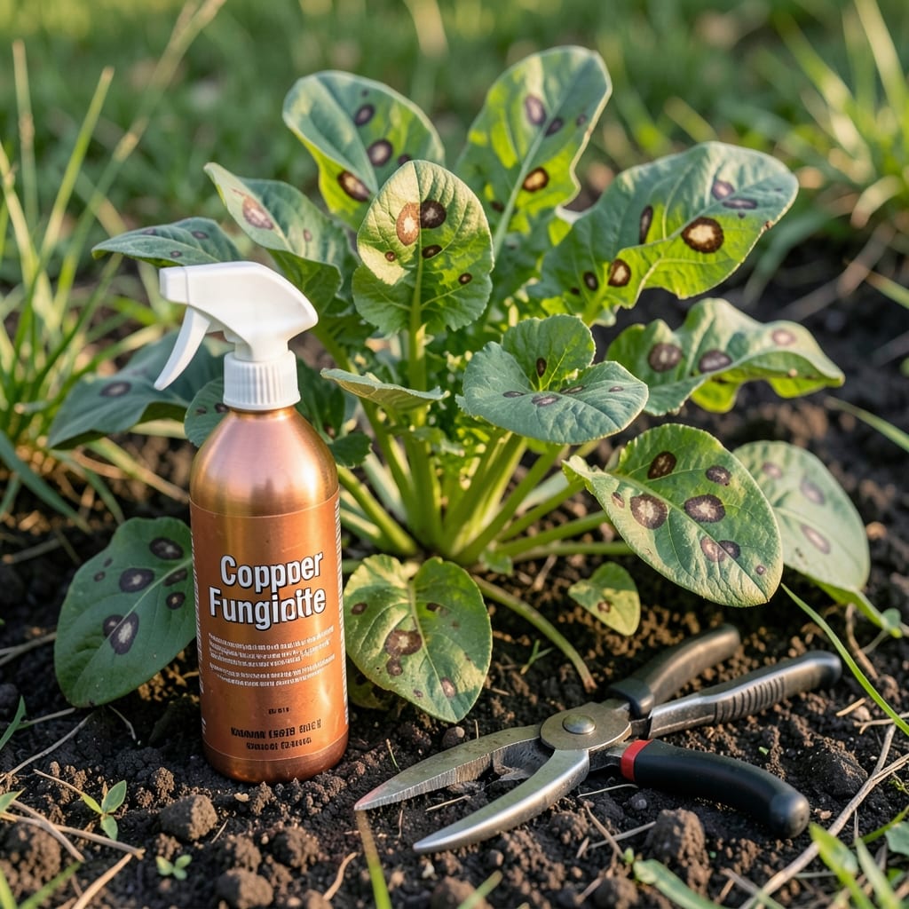 Cercospora Leaf Spot Treatment: Organic Revival Methods for Healthy Foliage Cercospora Leaf Spot Treatment: Organic Revival Methods for Healthy Foliage