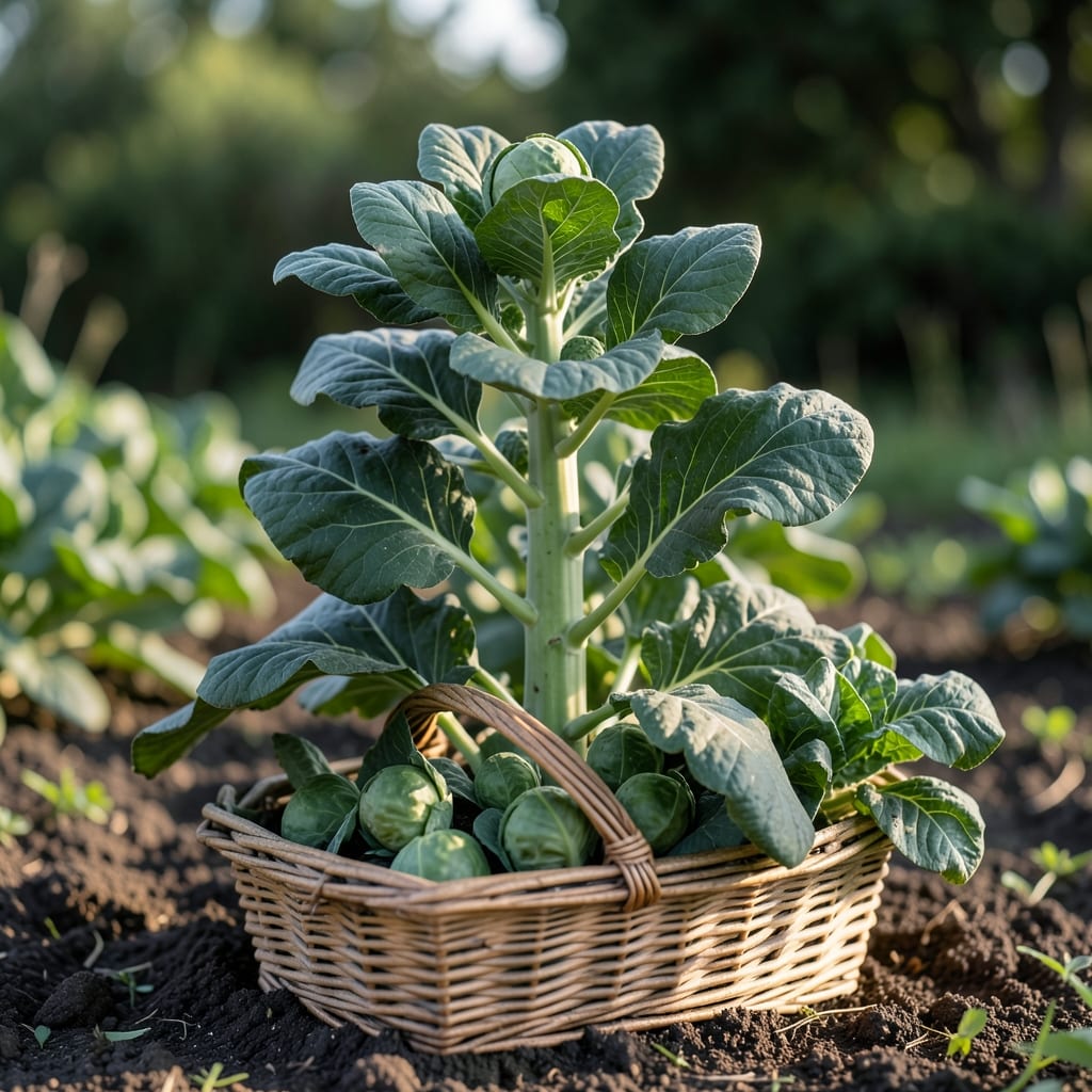 Can You Eat Brussels Sprouts Leaves: Edibility and Nutritional Benefits