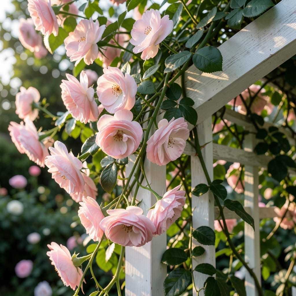 Sexy Rexy Climbing Rose
