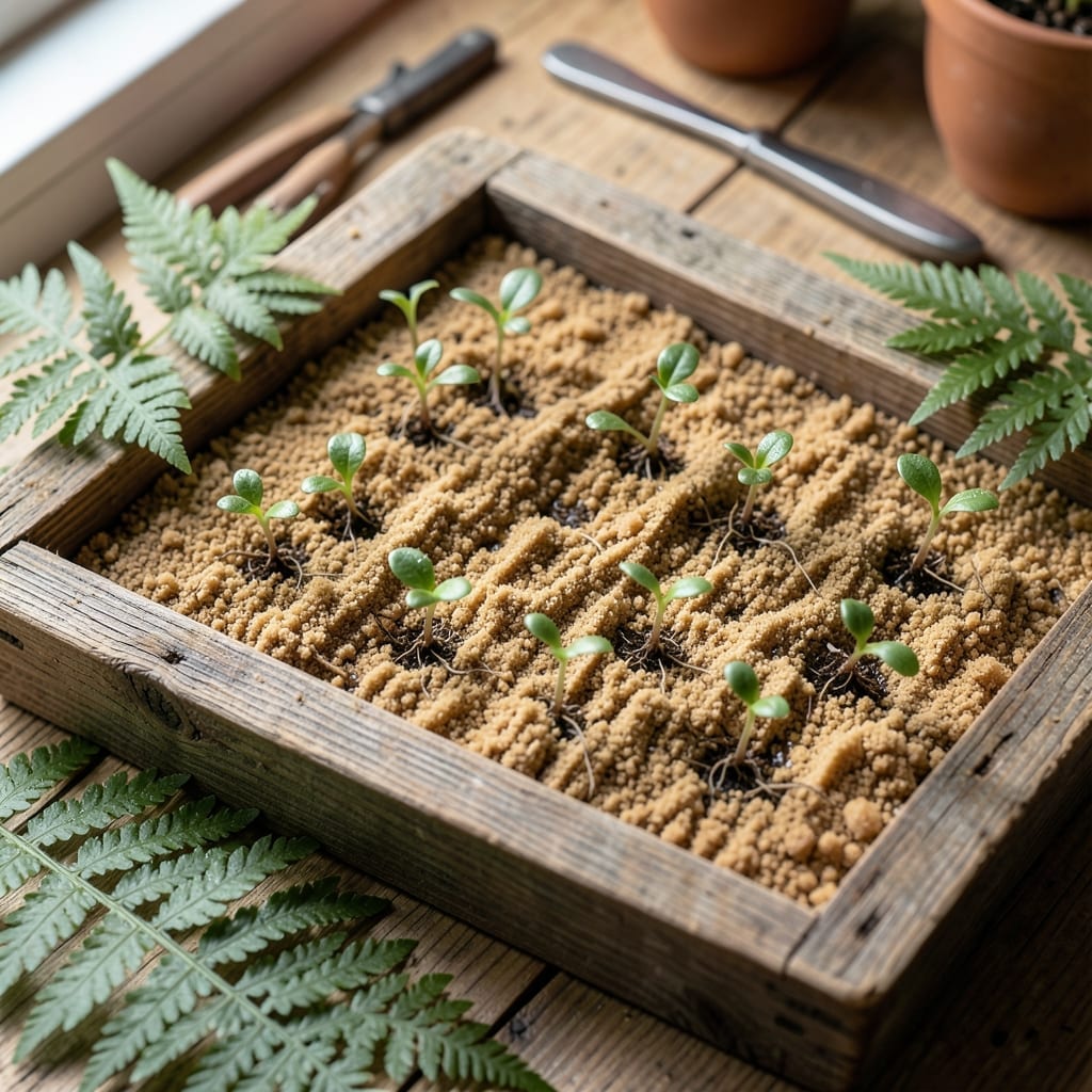 Vermiculite for Water Retention
