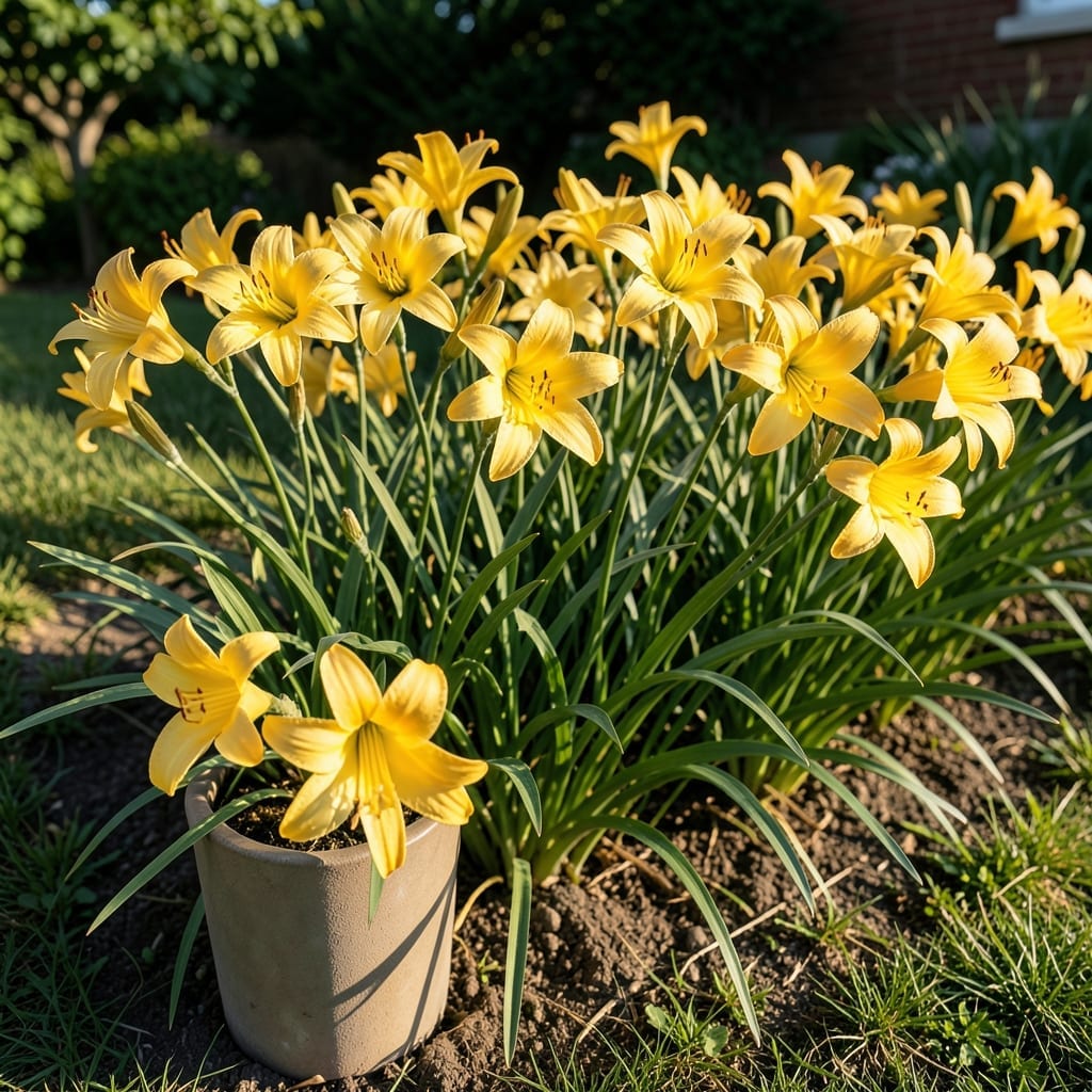 Stella de Oro Daylily
