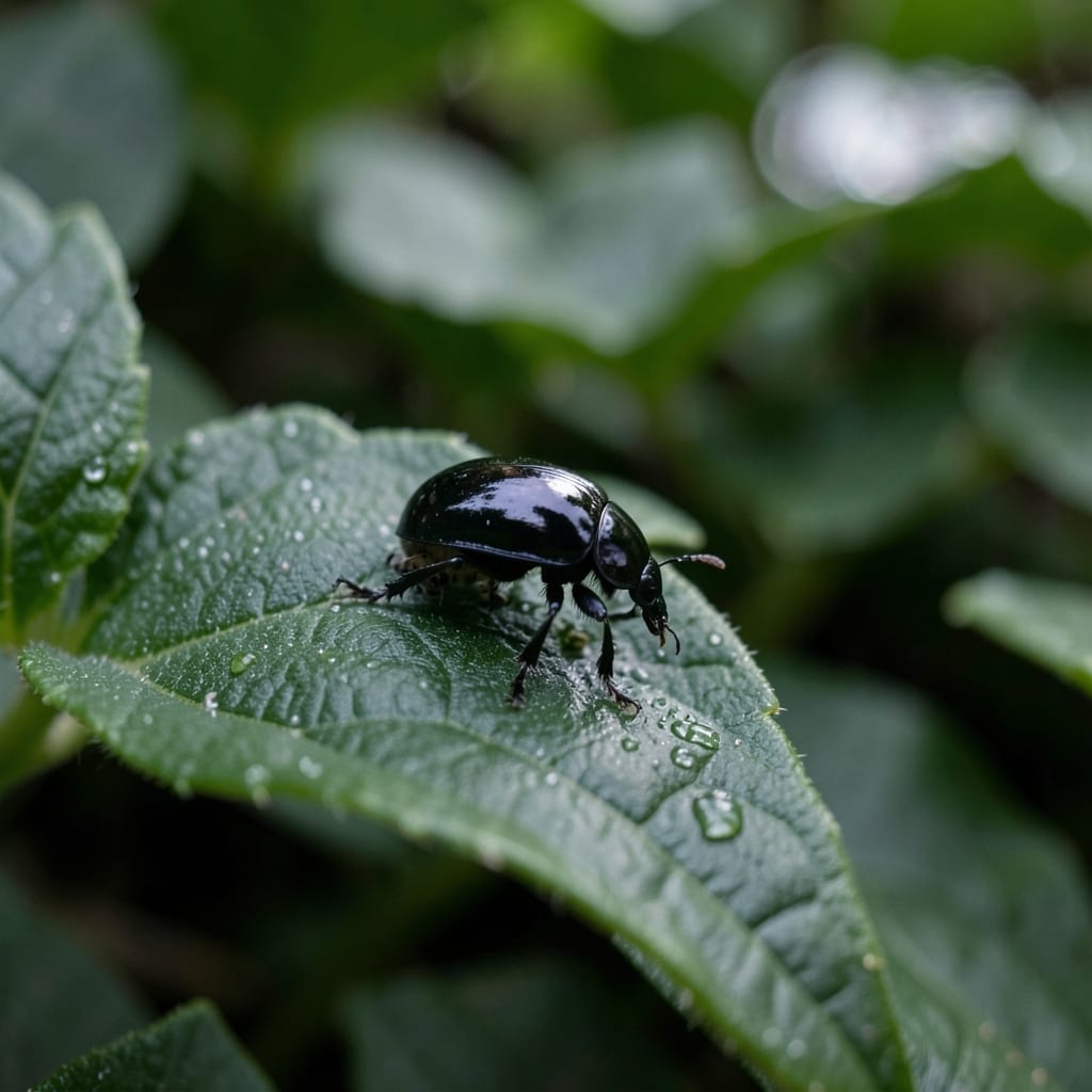 Black Lady Beetle