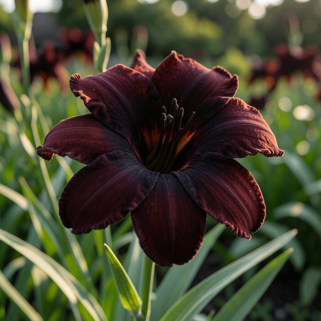 Black Adder Daylily
