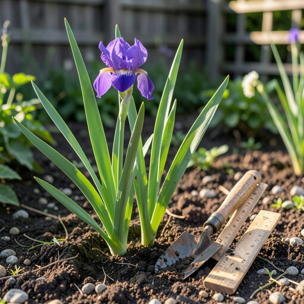 How Deep Do You Plant Irises: Perfect Depth for Thriving Blooms