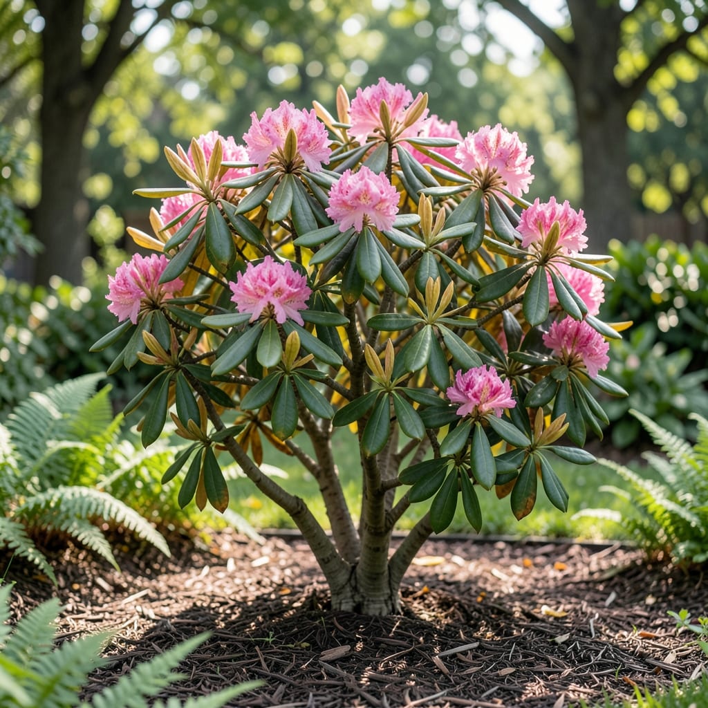 Rhododendron Turning Yellow: Visual Guide to Diagnosis and Recovery