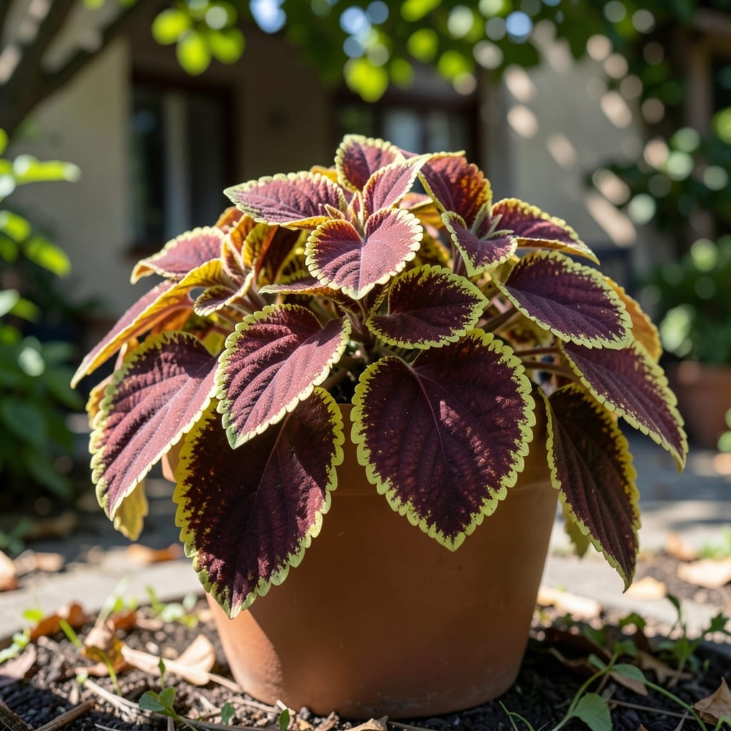 Colorful Coleus Solenostemon