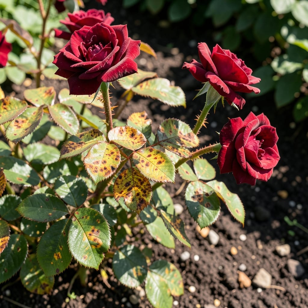 Rose Rust Fungus: Visual Guide to Early Signs and Organic Treatment
