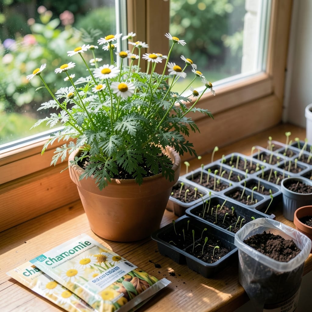 When to Start Chamomile Seeds Indoors: Early Planting for Stronger Seedlings When to Start Chamomile Seeds Indoors: Early Planting for Stronger Seedlings