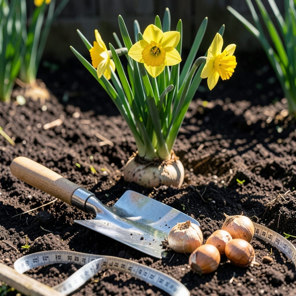 How Deep for Daffodil Bulbs: Perfect Planting Depth for Spring Blooms