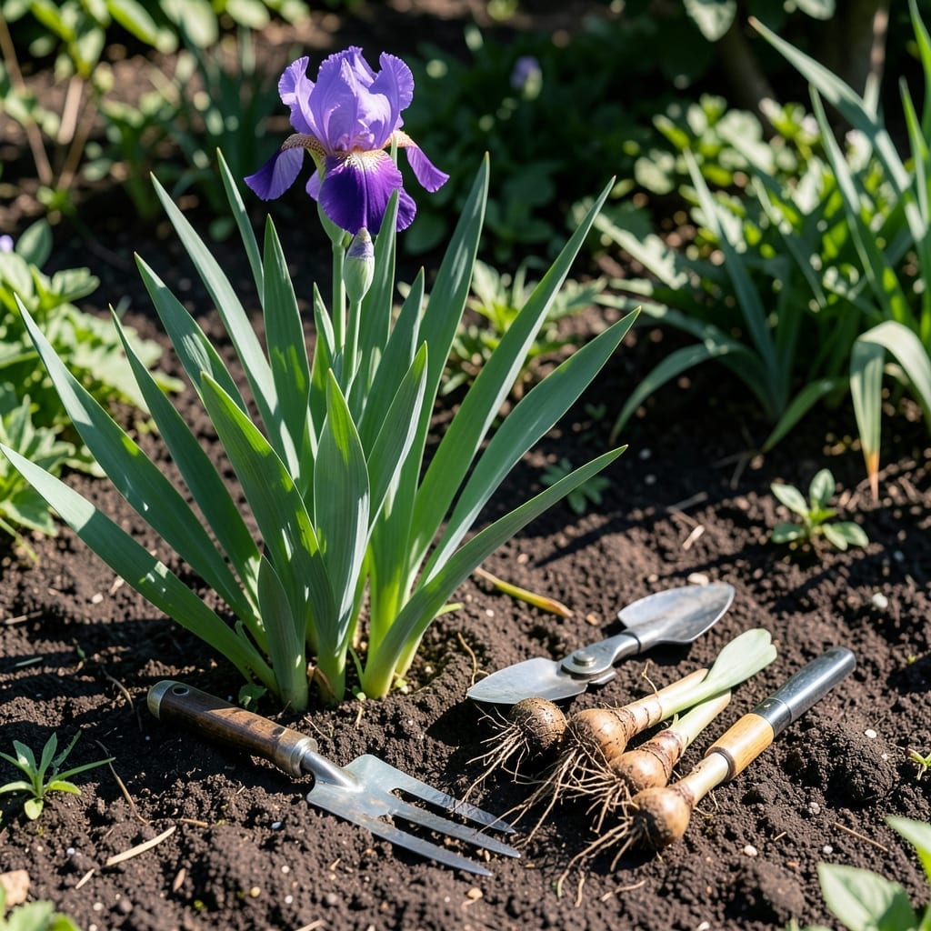 When to Divide Iris: Post-Bloom Timing for Healthier Plants