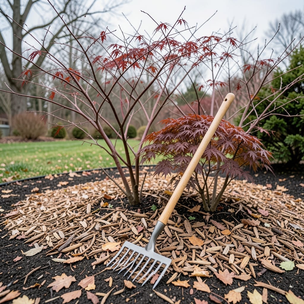 Mulched Leaves in Garden: Benefits, Risks, and Proper Use for Disease Prevention Mulched Leaves in Garden: Benefits, Risks, and Proper Use for Disease Prevention