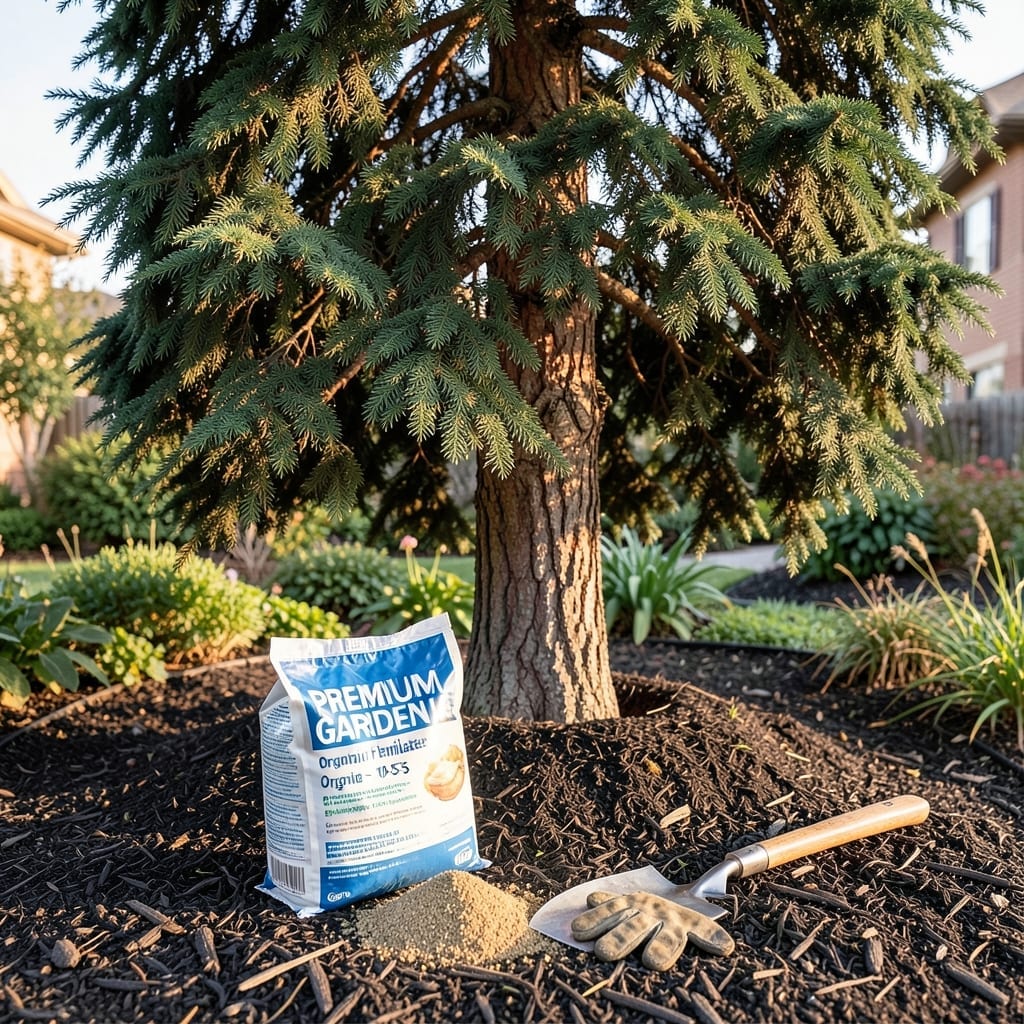 Cedar Tree Fertilizer: Organic Blends for Lush Evergreen Growth Cedar Tree Fertilizer: Organic Blends for Lush Evergreen Growth