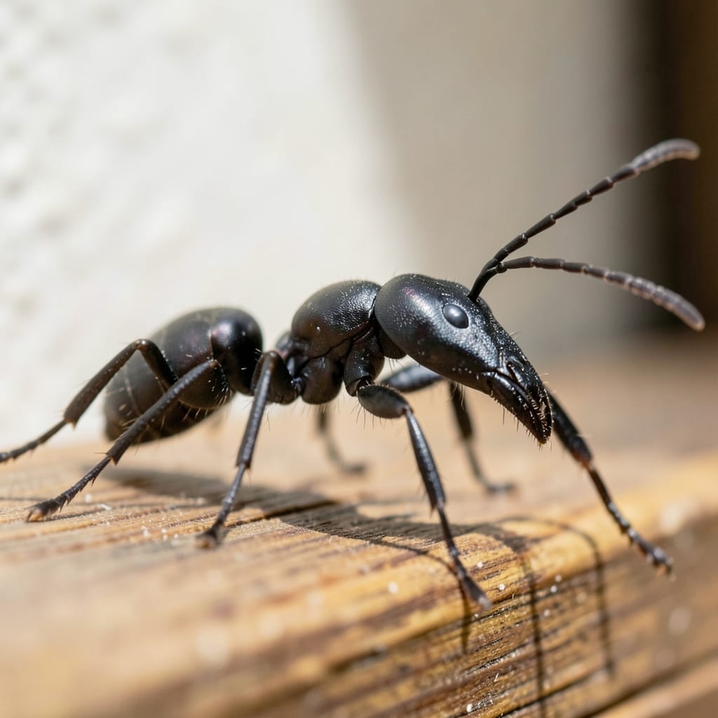 Carpenter Ants in House How to Get Rid of: DIY Bait and Prevention Steps