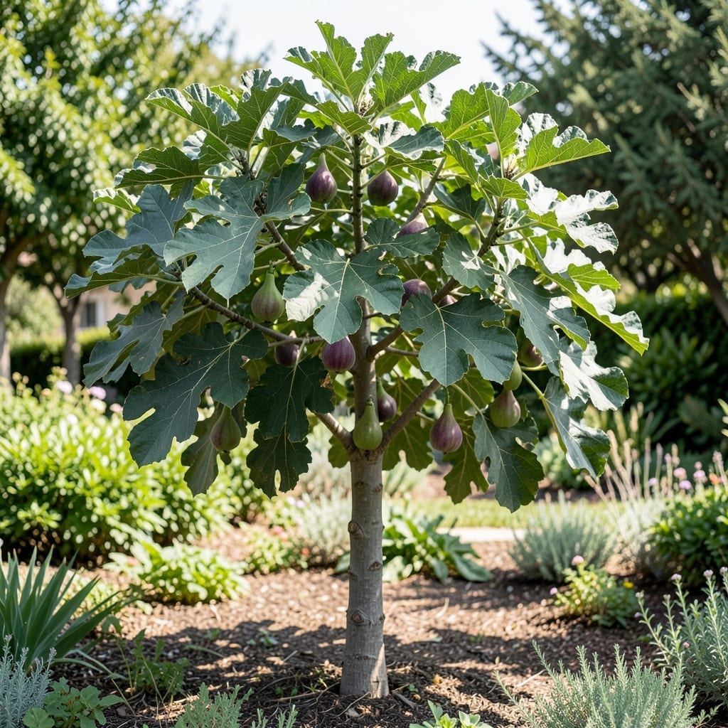 How Big Does a Brown Turkey Fig Tree Get: Mature Size and Growth Tips